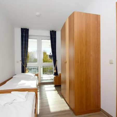 Apartment F-1089 Haus Mecklenburg 16 Balkon *